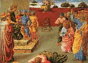 Benozzo Gozzoli The Fall of Simon Magus oil painting on canvas